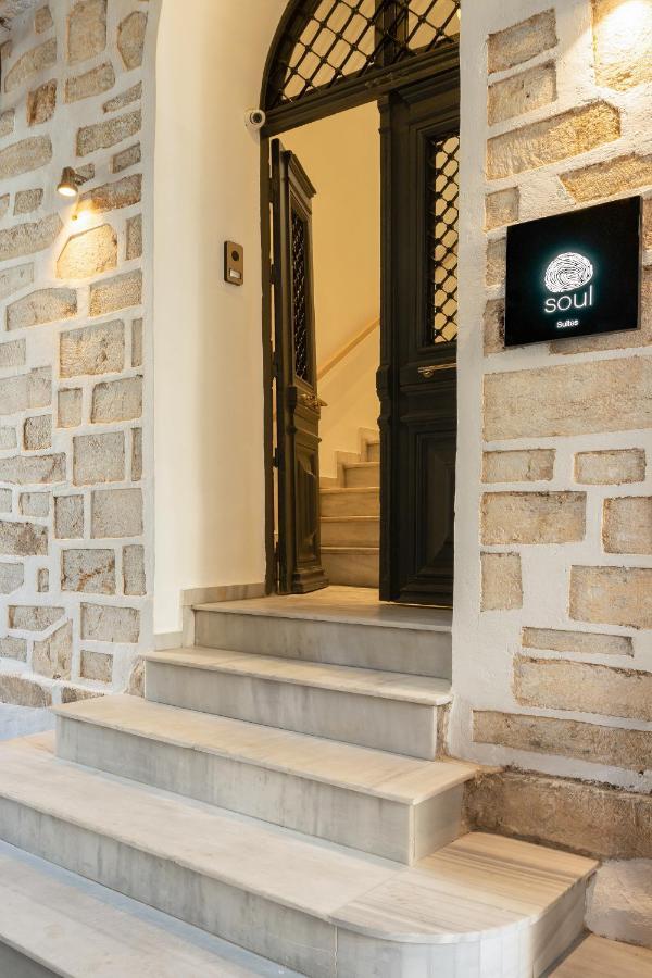 Syros Soul Luxury Suites Ермополи Екстериор снимка