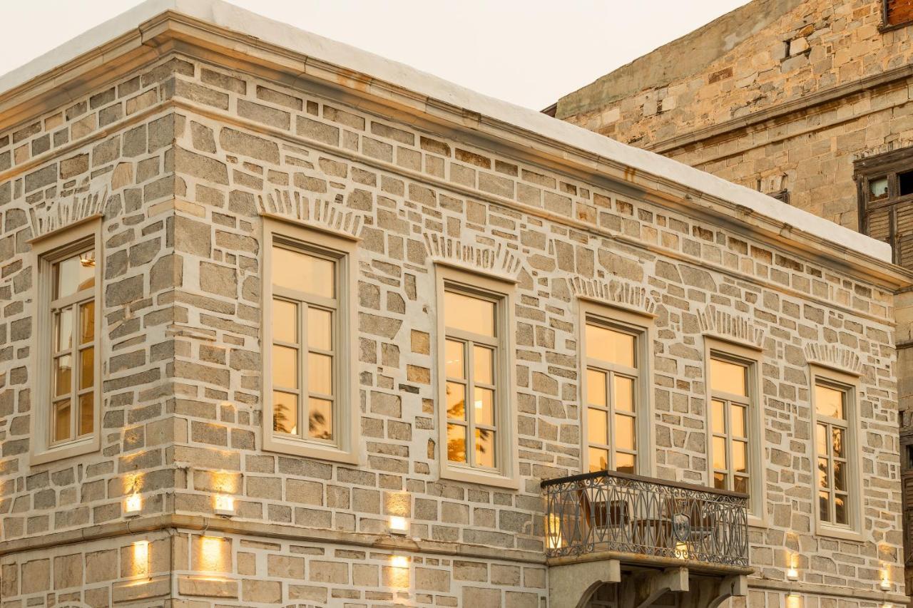 Syros Soul Luxury Suites Ермополи Екстериор снимка