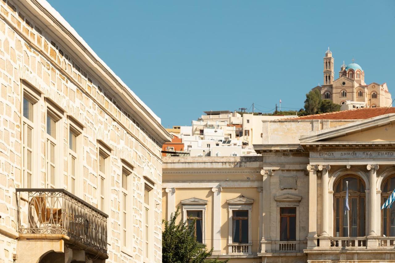 Syros Soul Luxury Suites Ермополи Екстериор снимка