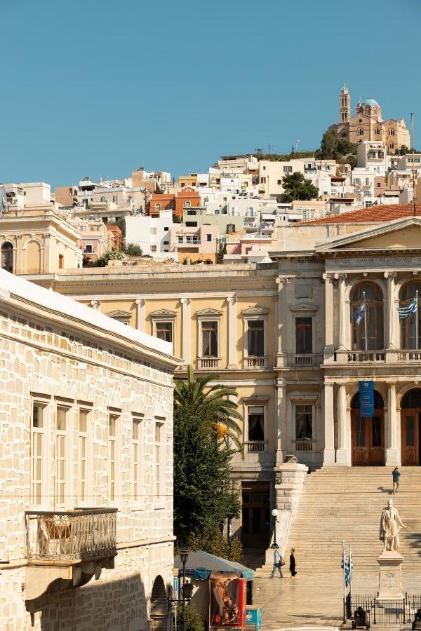 Syros Soul Luxury Suites Ермополи Екстериор снимка