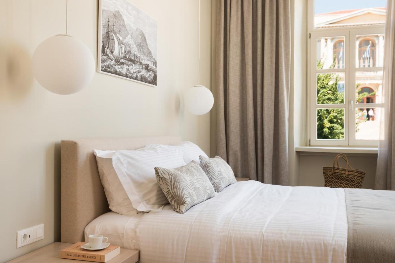 Syros Soul Luxury Suites Ермополи Екстериор снимка