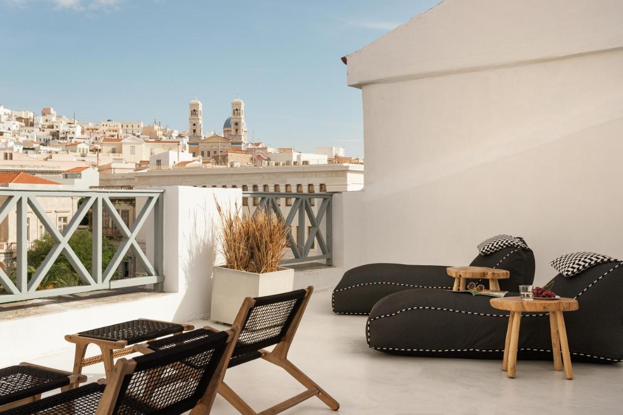 Syros Soul Luxury Suites Ермополи Екстериор снимка