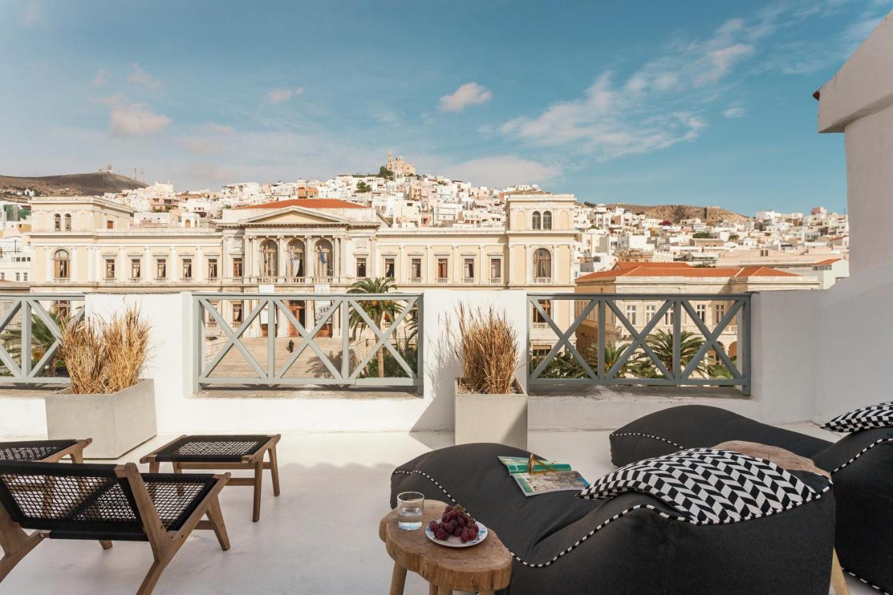 Syros Soul Luxury Suites Ермополи Екстериор снимка