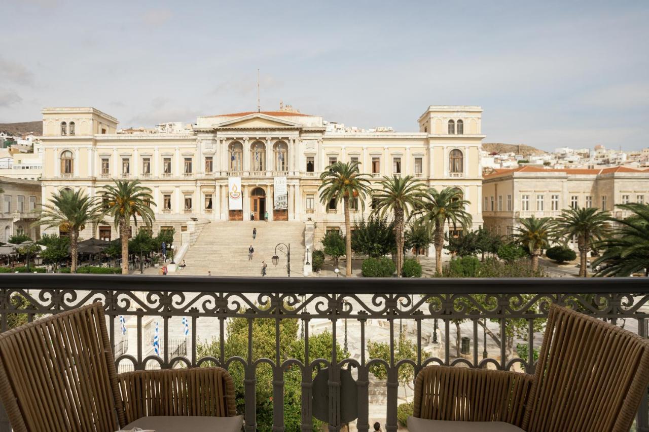 Syros Soul Luxury Suites Ермополи Екстериор снимка