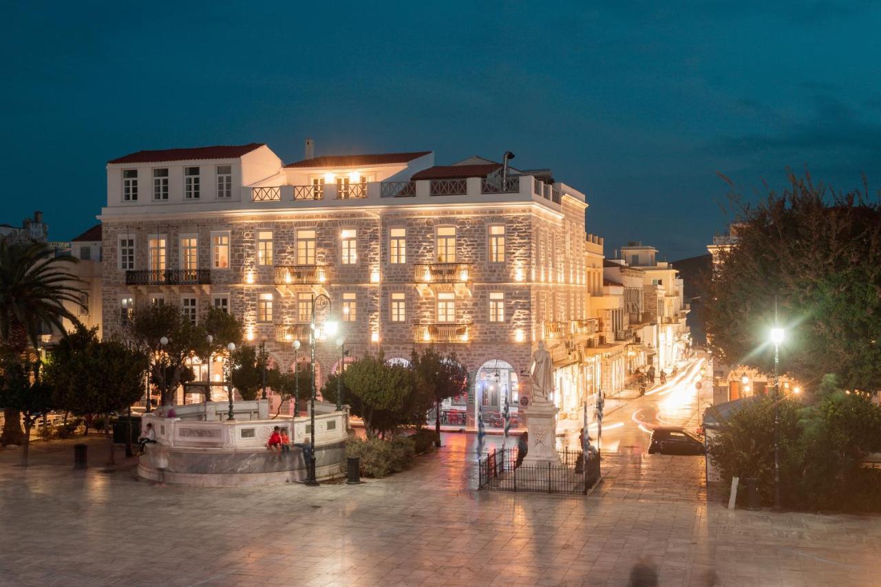 Syros Soul Luxury Suites Ермополи Екстериор снимка